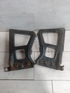Komplet Ślizgi Zderzaka Tył Dodge RAM 1500 2009-2018, 2019-2024 CLASSIC WARLOCK 