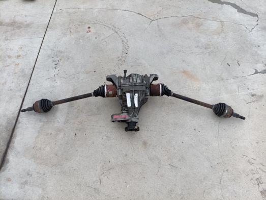 Dodge Durango 3.6l v6 2014-2023 Dyferencjał Most Tylny