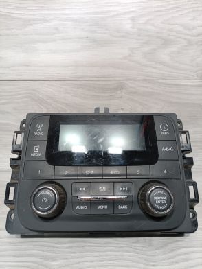 Radio Dodge RAM