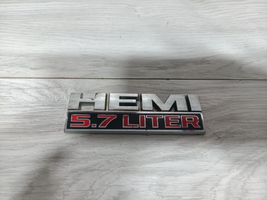 Emblemat znaczek 5,7 Hemi Dodge 