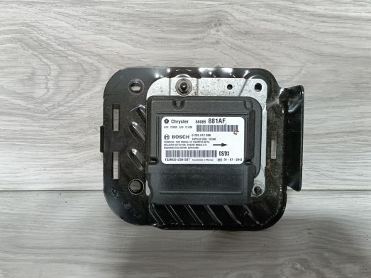 Moduł bezpieczeństwa pasażera poduszek powietrznych  Dodge RAM 1500