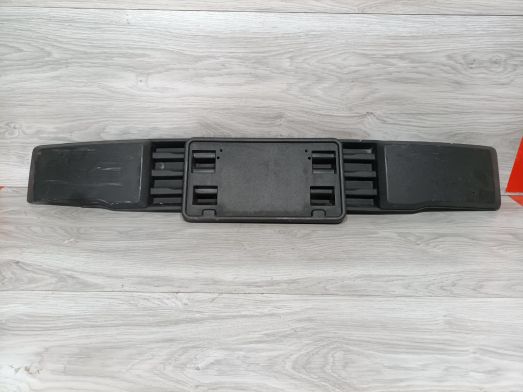 Zderzak przedni osłona kratka środkowa zderzaka Ford F-150