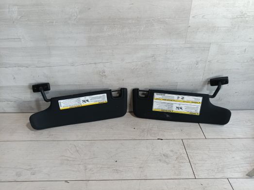 Osłony osłona przeciwsłoneczna komplet Jeep Wrangler JK 2011-2018