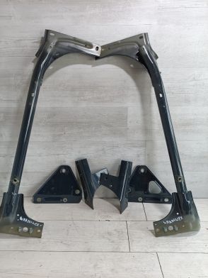 Wzmocnienie wspornik rura pod dach Jeep Wrangler JK 2014-2018