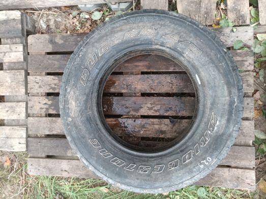 Opona Bridgestone P255/70R18 112S M+S DUELER A/T