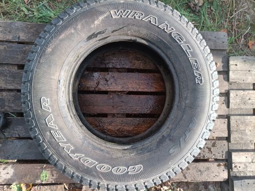 Opona GOODYEAR LT275/70R17 114/110R WRANGLER AT/S M+S