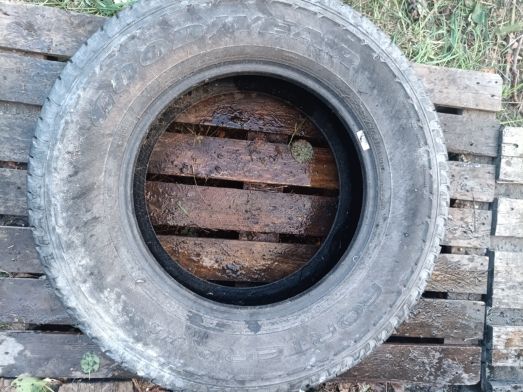 Opona GOODYEAR P245/70R17 103T FORTERA HL