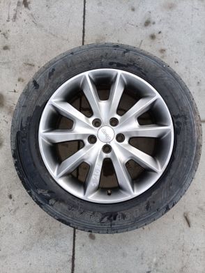 Felgi Koła Jeep Cherokee R18 KL Aluminiowe Oryginał GOODYEAR ASSURANCE  225/60R18