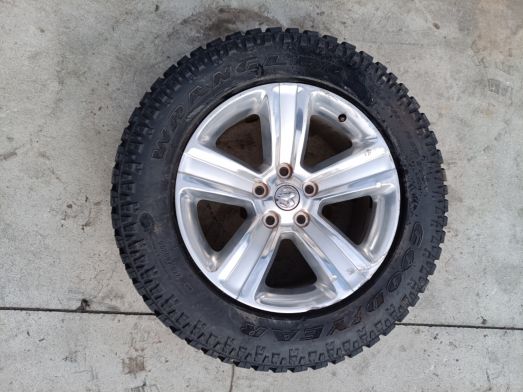 Koła Felgi R20 Aluminiowe Dodge RAM 1500 Kute Chrom Oryginał 20 2013-2020 275/60R20