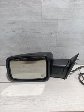 Lusterko zewnętrzne lewe Dodge RAM 1500 2017-2022 oryginał podgrzewane monochromatyczne bez czujnika temperatury