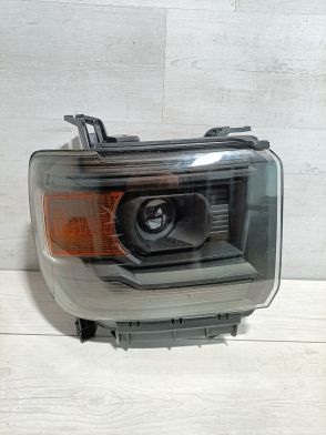  Lampa reflektor przednia prawa i lewa komplet GMC Sierra 2014-2018 - CZARNE
