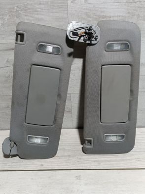 Osłona przeciwsłoneczna prawa i lewa komplet GMC Sierra 2014-2018