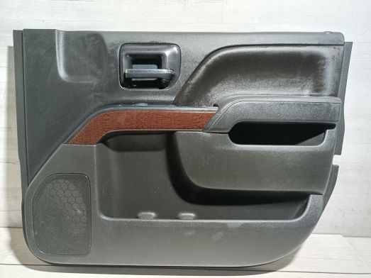 Boczek tapicerka drzwi prawy przód GMC Sierra 2014-2019