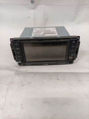 Radio wyświetlacz Sirius Chrysler Town Country  Jeep Wrangler 