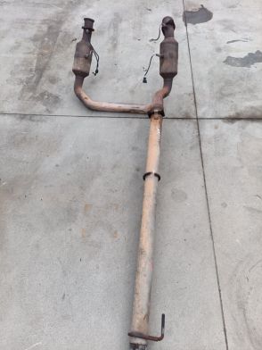 Dodge RAM 5.7L V8 2009-2024 Wydech Rura wydechowa Katalizator