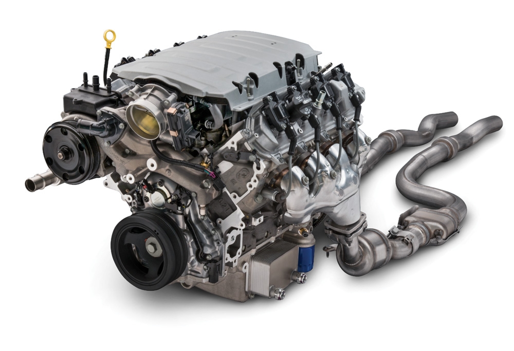 GM 6.2L 376 Gen V V8 Crate Engine 455 HP – 19433063 - obrazek 2