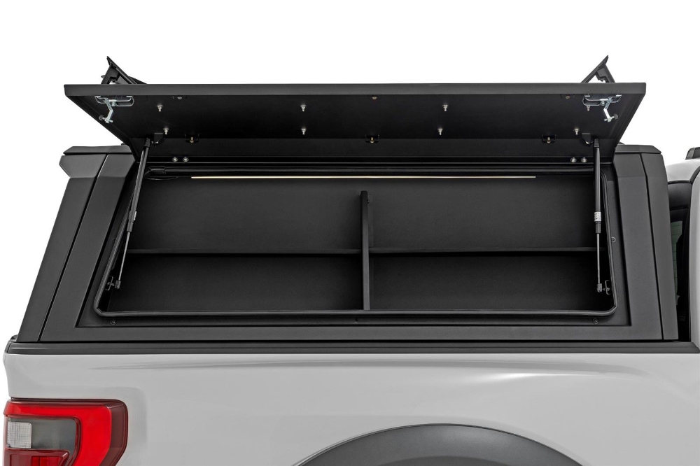 Rough Country Rough Country - Bed Cap Side Shelf Storage Bin - Passengers Side – RCR734005 - obrazek 2
