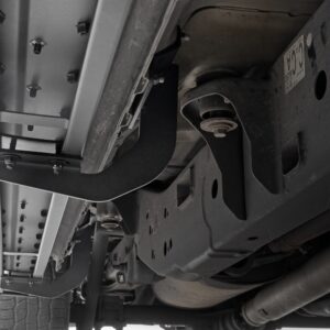 Rough Country BA2 Running Board - Side Step Bars - Ford F-150/F-250/F-350 2WD/4WD (15-25) – RCR41010A