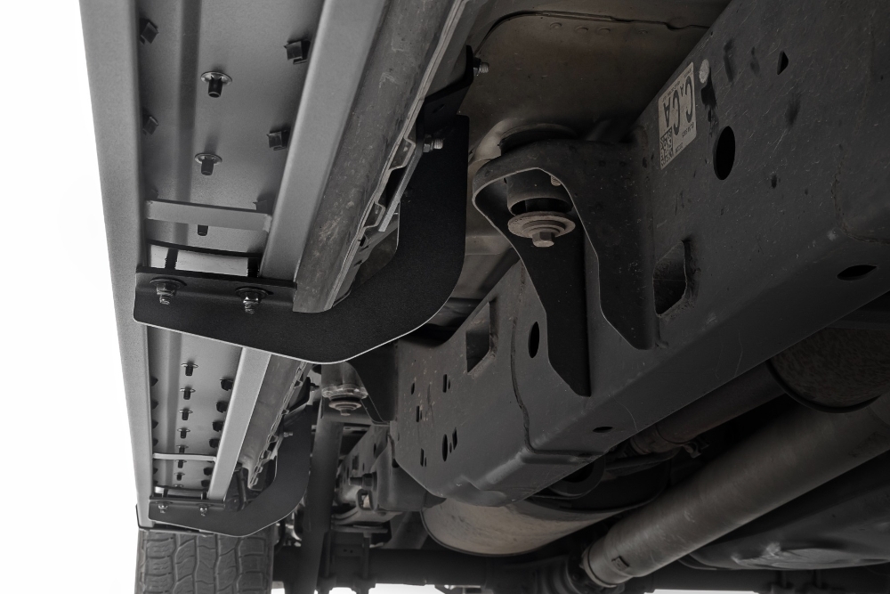 Rough Country BA2 Running Board - Side Step Bars - Ford F-150/F-250/F-350 2WD/4WD (15-25) – RCR41010A