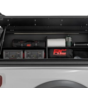 Rough Country Rough Country - Bed Cap Side Shelf Storage Bin - Passengers Side – RCR734005