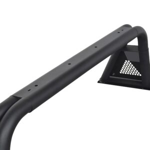 Go Rhino Sport Bar 3.0 for Full-Sized Trucks for GMC Sierra, Chevrolet Silverado, Ram, Dodge Ram, Ford F-150 – GRH911003T