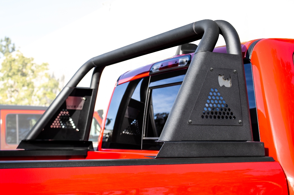 Go Rhino Sport Bar 3.0 for Full-Sized Trucks for GMC Sierra, Chevrolet Silverado, Ram, Dodge Ram, Ford F-150 – GRH911003T - obrazek 9