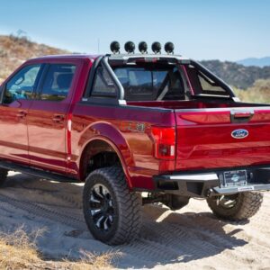 Go Rhino Sport Bar 2.0 for Full-Sized Trucks for GMC Sierra, Chevrolet Silverado, Ram, Dodge Ram, Ford F-150 – GRH911000T