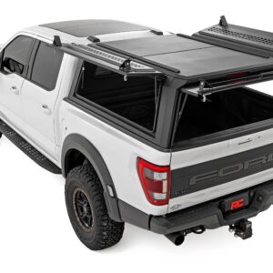 Rough Country Rough Country - Truck Bed Cap - Modular - 5'7 in. Bed - Ford F-150 2WD/4WD (2021-2025) – RCR73400