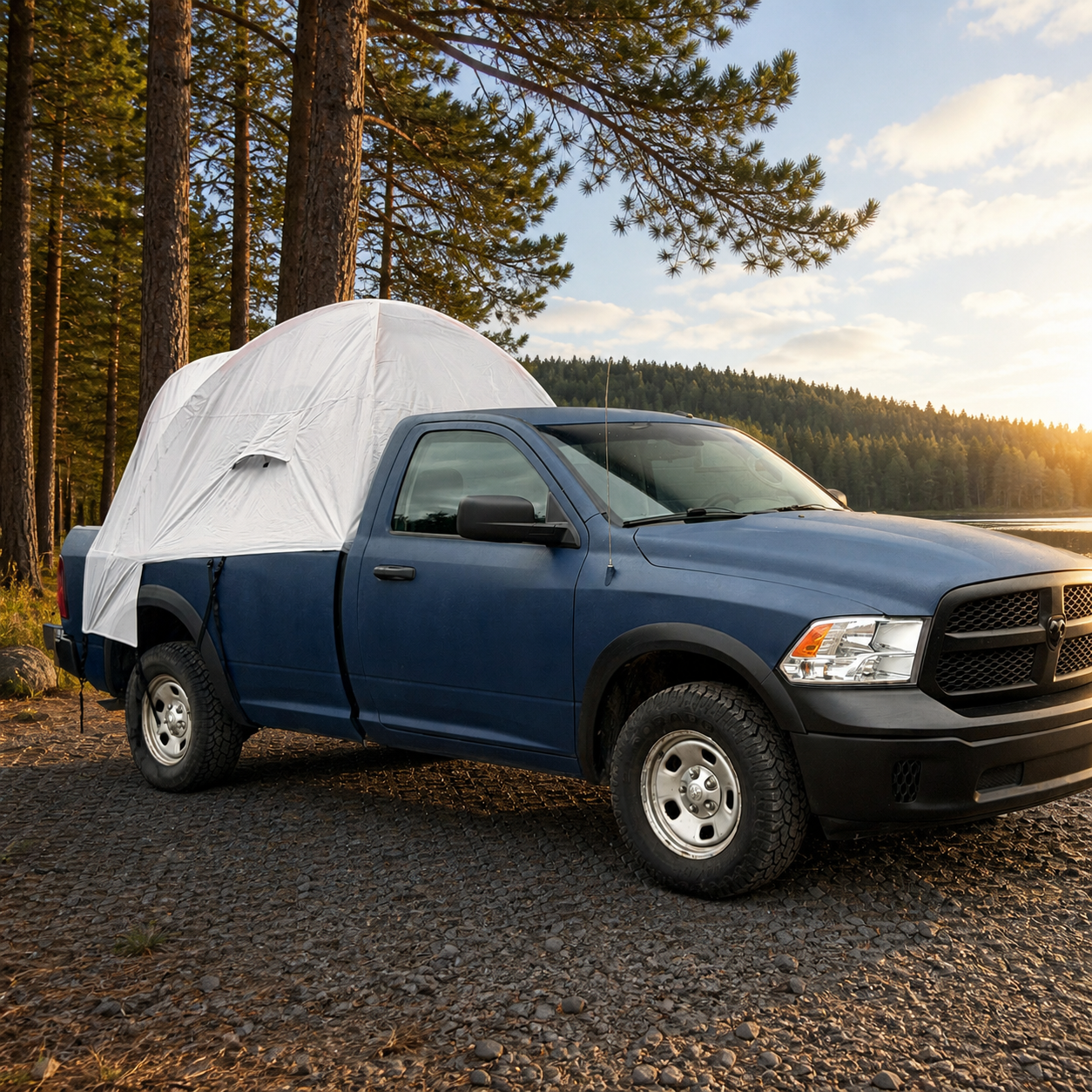 Namiot wyprawowy Dodge RAM
